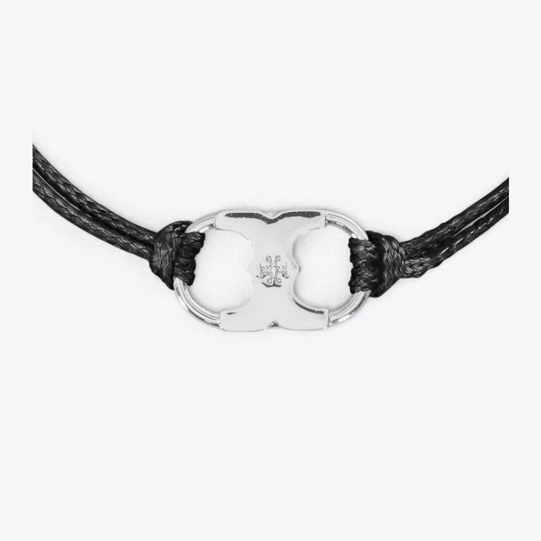 Tory Burch Embrace Ambition Bracelet Tory Silver / Black