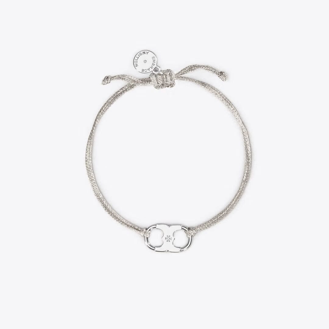 Tory Burch Embrace Ambition Bracelet Silver/Tory Silver