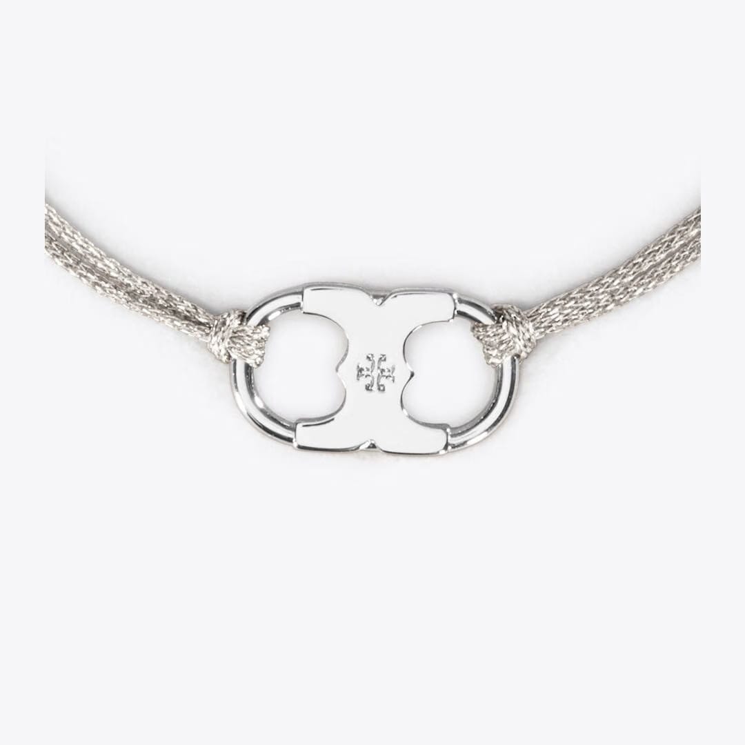 Tory Burch Embrace Ambition Bracelet Silver/Tory Silver