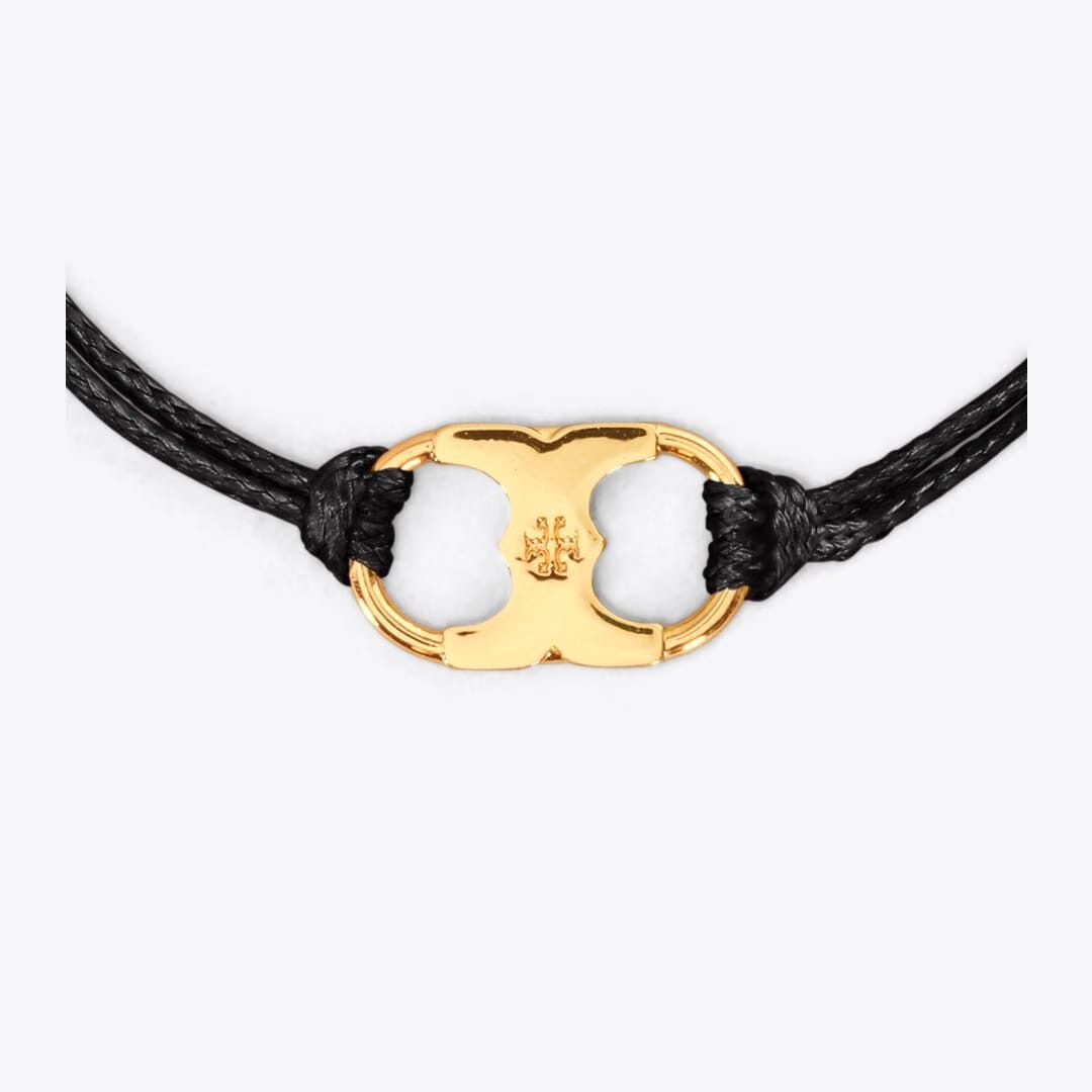 Tory Burch Embrace Ambition Bracelet Black/Tory Gold