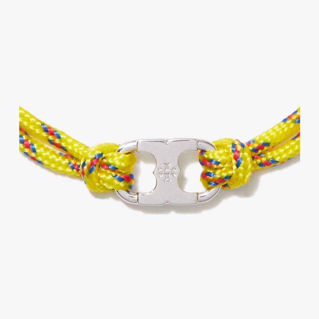 Tory Burch Embrace Ambition Bracelet Tory Silver / Yellow