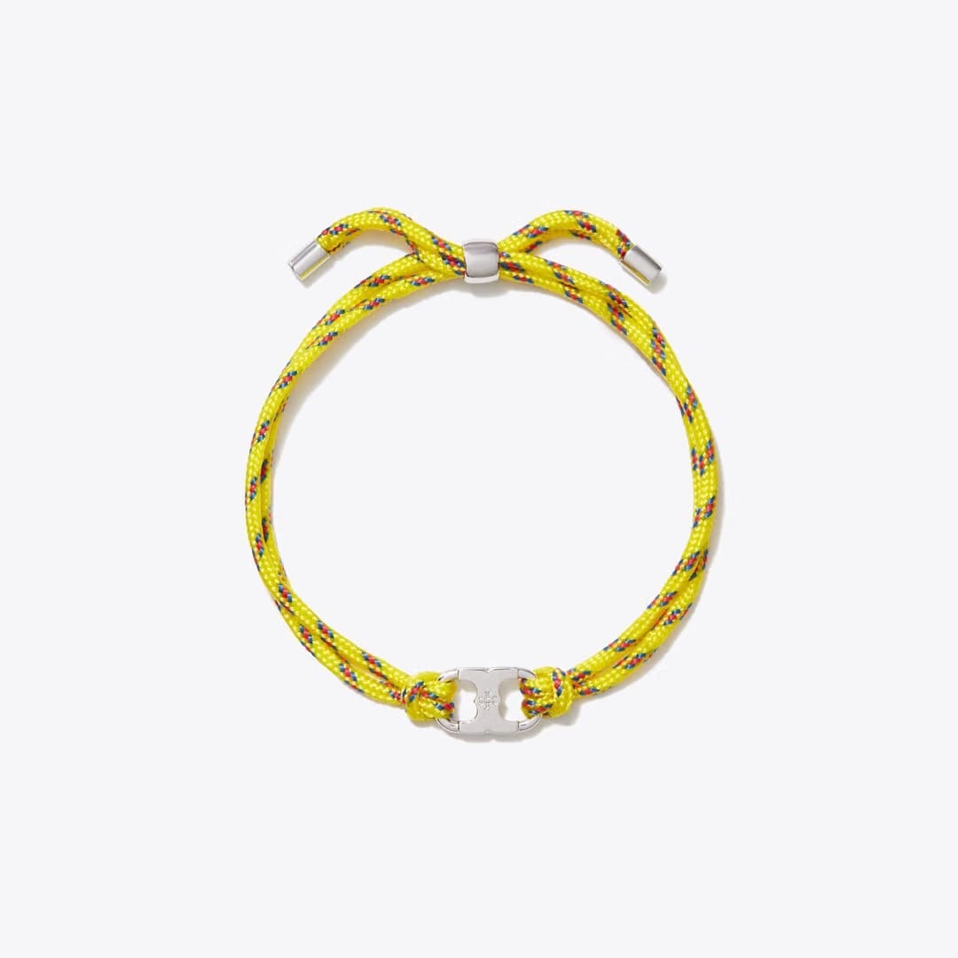 Tory Burch Embrace Ambition Bracelet Tory Silver / Yellow