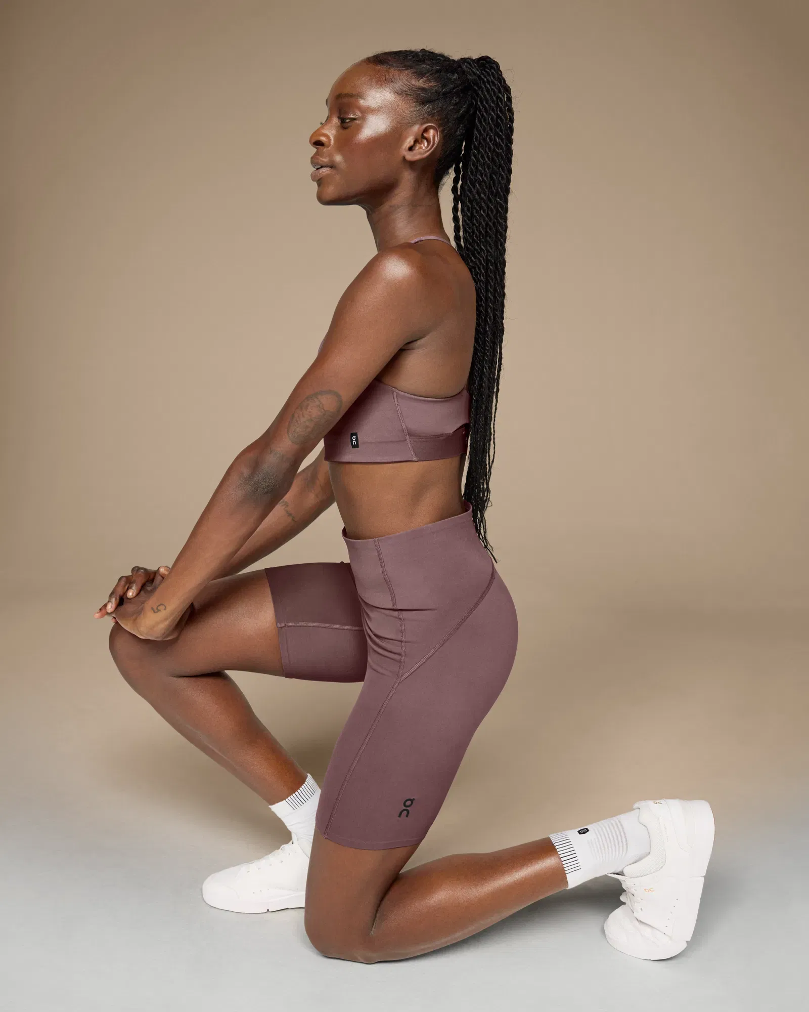 On Movement Bra Grape (Women'S) (Women's)