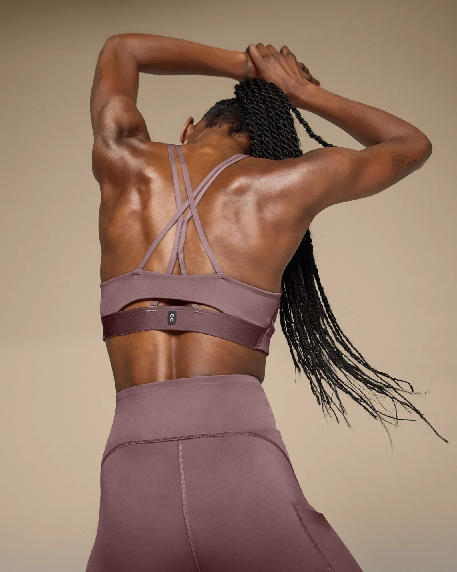 On Movement Bra Grape (Women'S) (Women's)