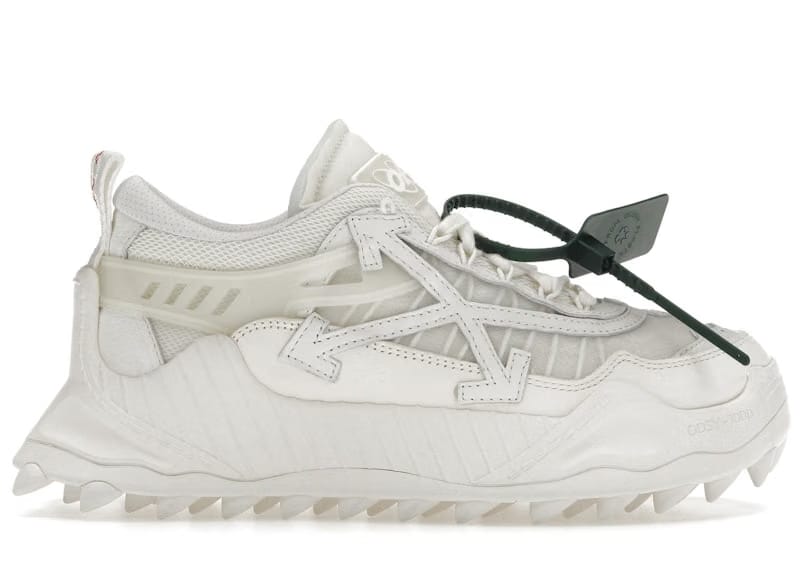 OFF-WHITE Odsy-1000 White White SS22