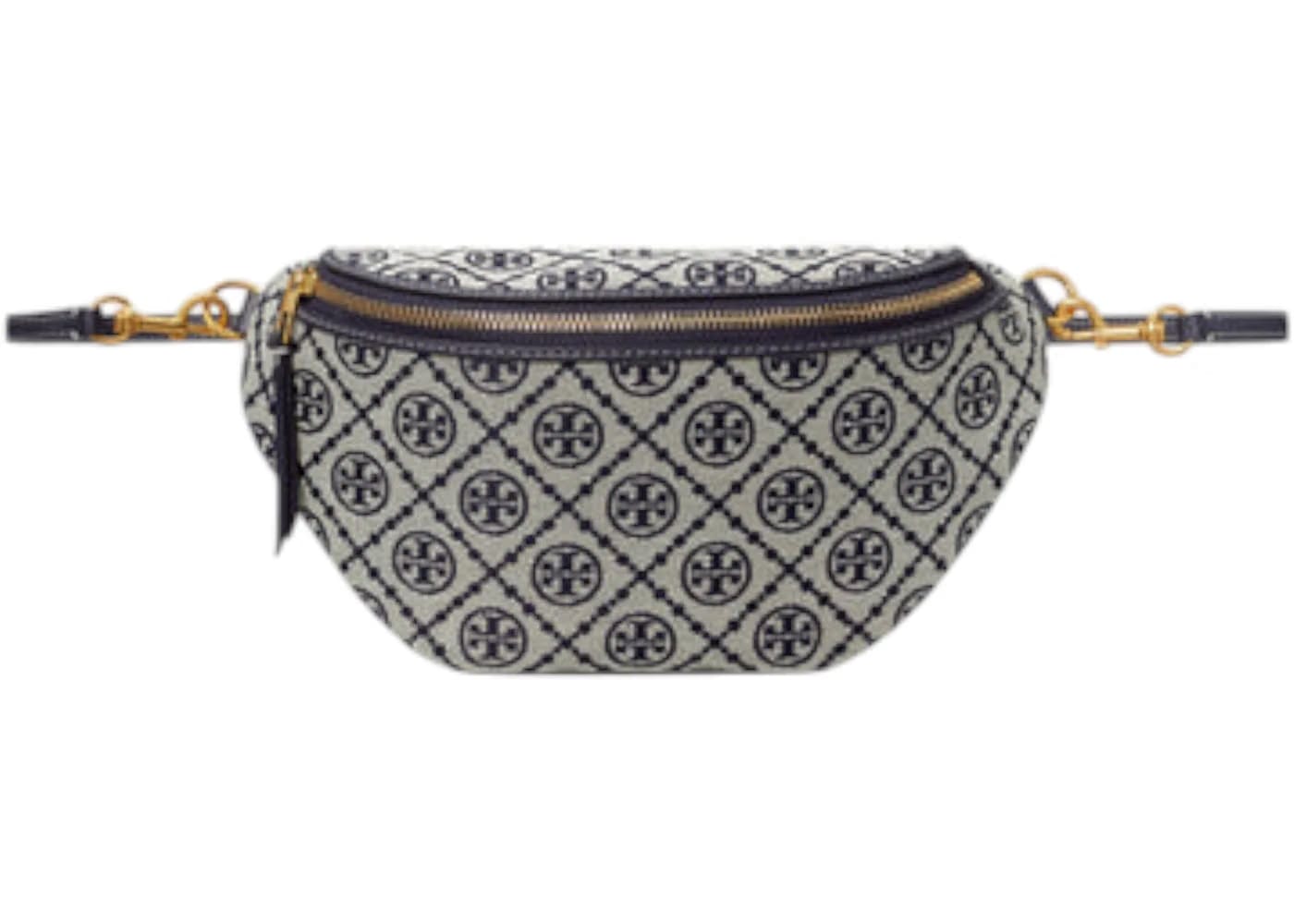 Tory Burch T Monogram Belt Bag Navy