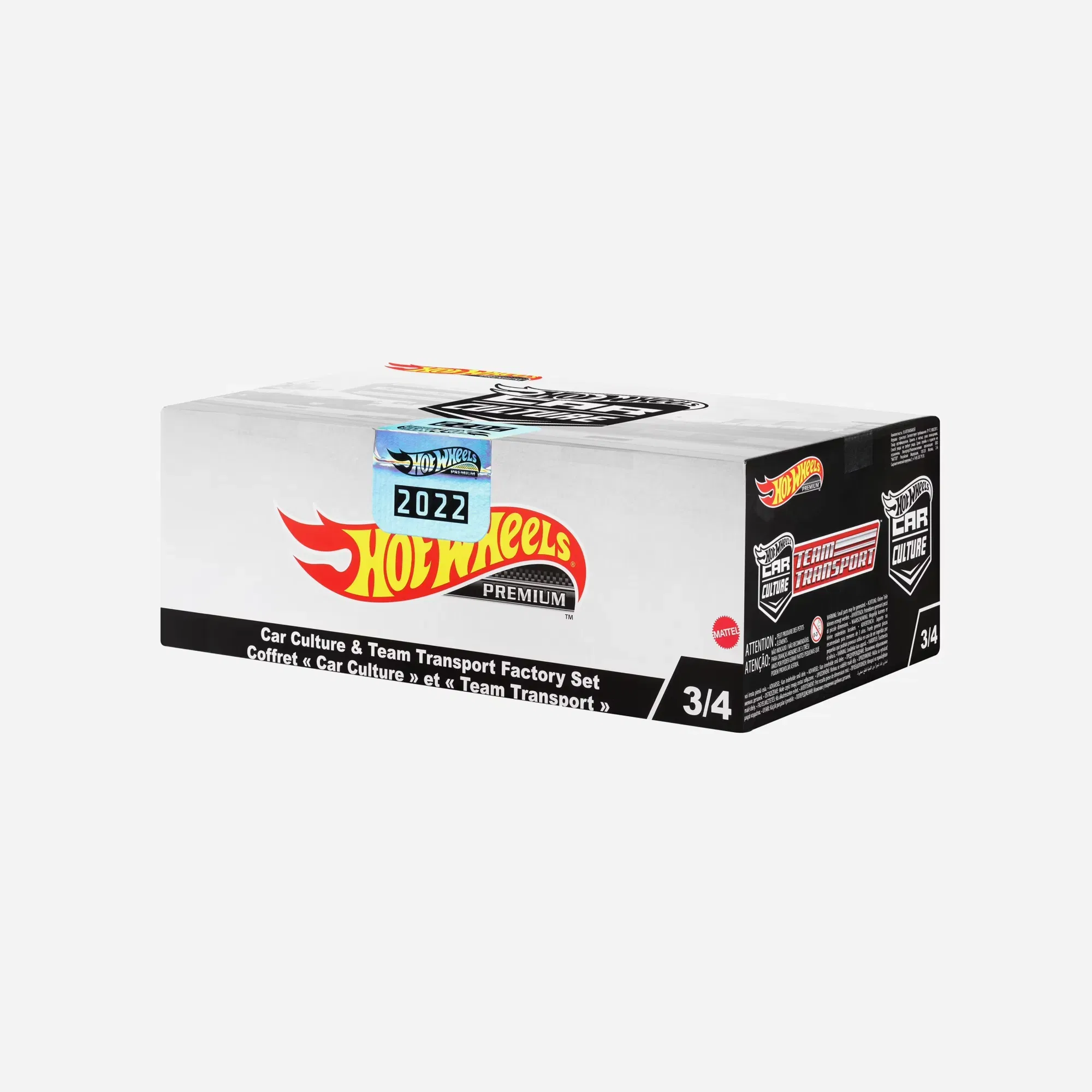 Hot Wheels Car Culture & Team Transport Factory Set 2022 4/4
