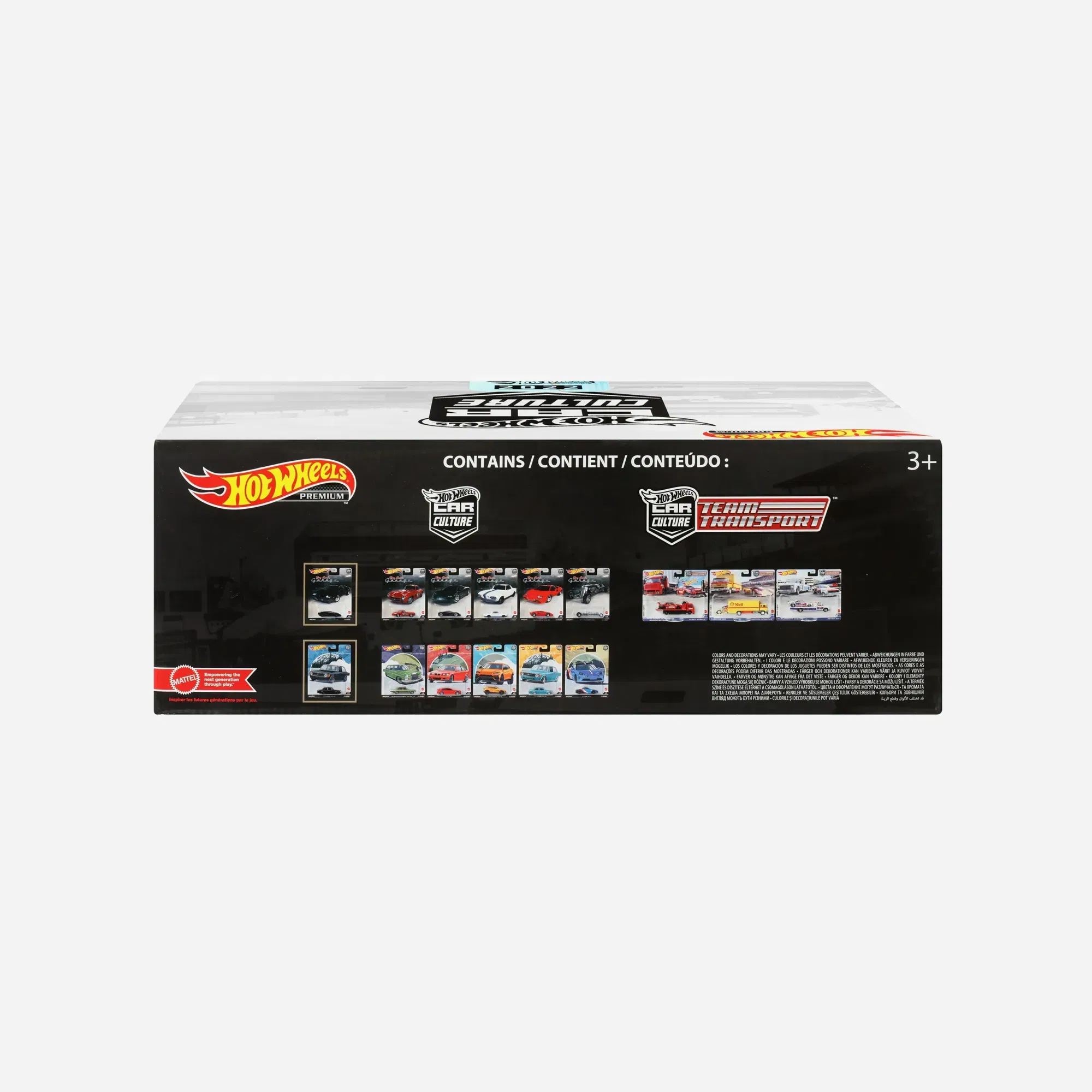 Hot Wheels Car Culture & Team Transport Factory Set 2022 4/4