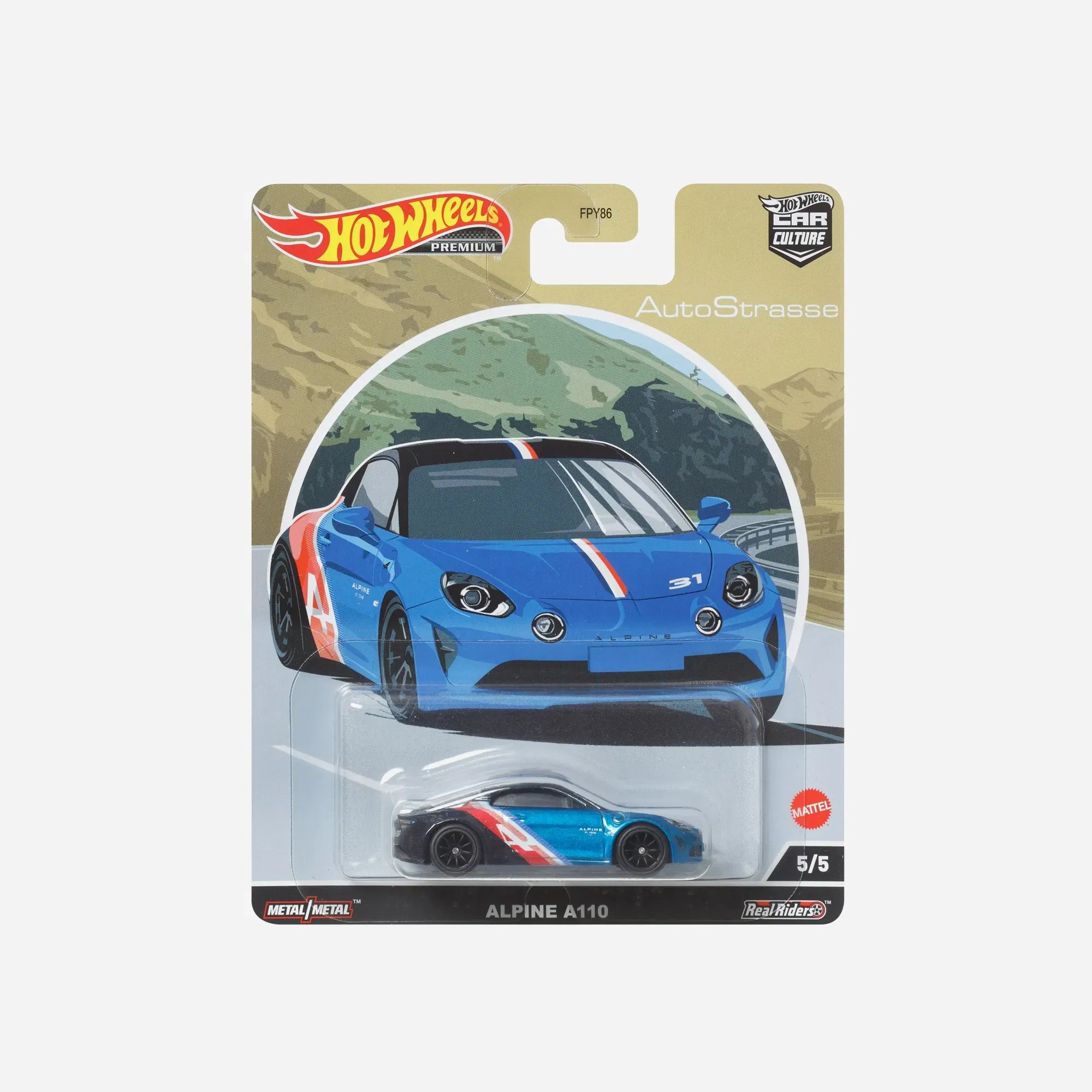 Hot Wheels Car Culture & Team Transport Factory Set 2022 4/4
