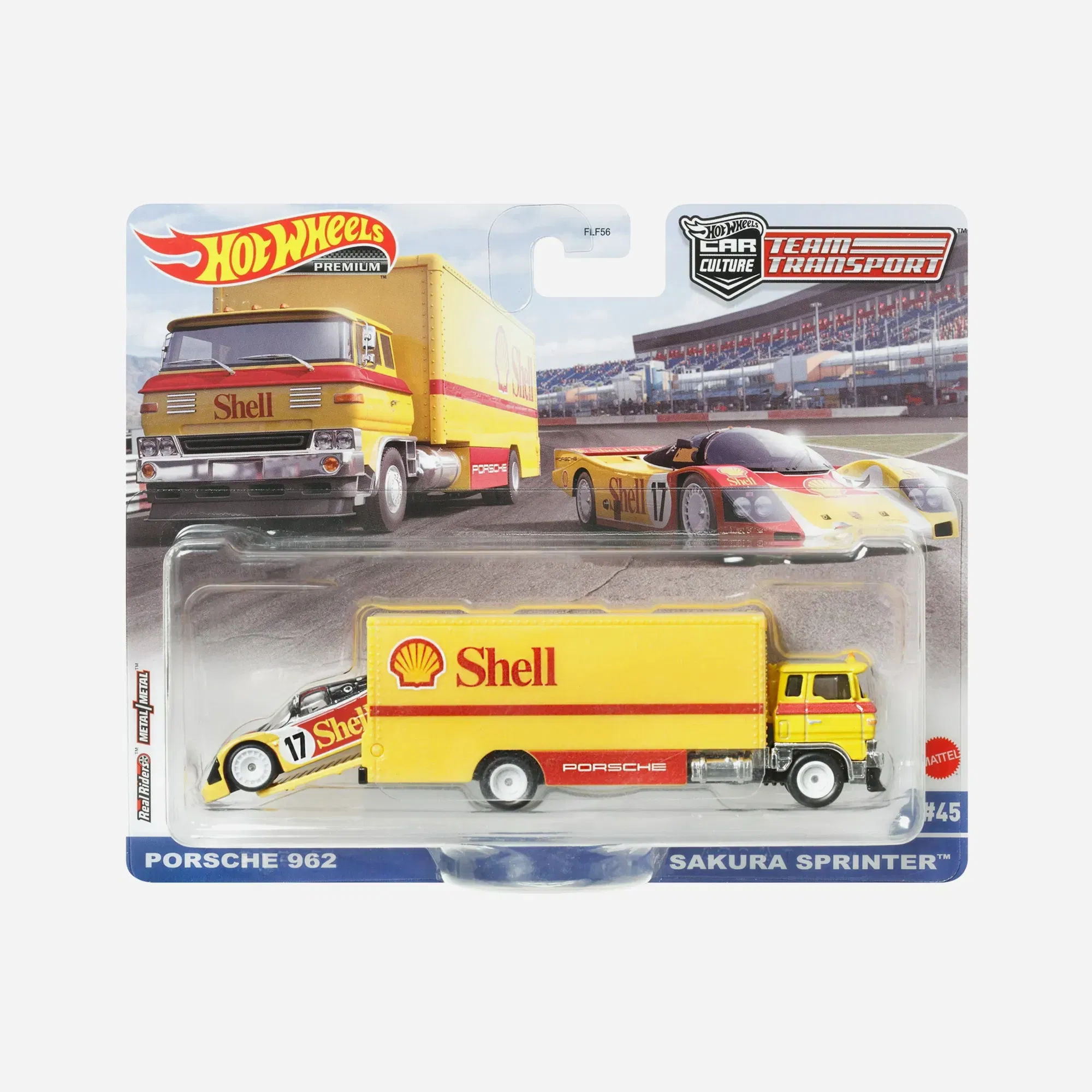 Hot Wheels Car Culture & Team Transport Factory Set 2022 4/4