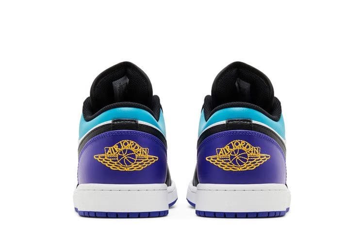 JORDAN 1 LOW AQUA