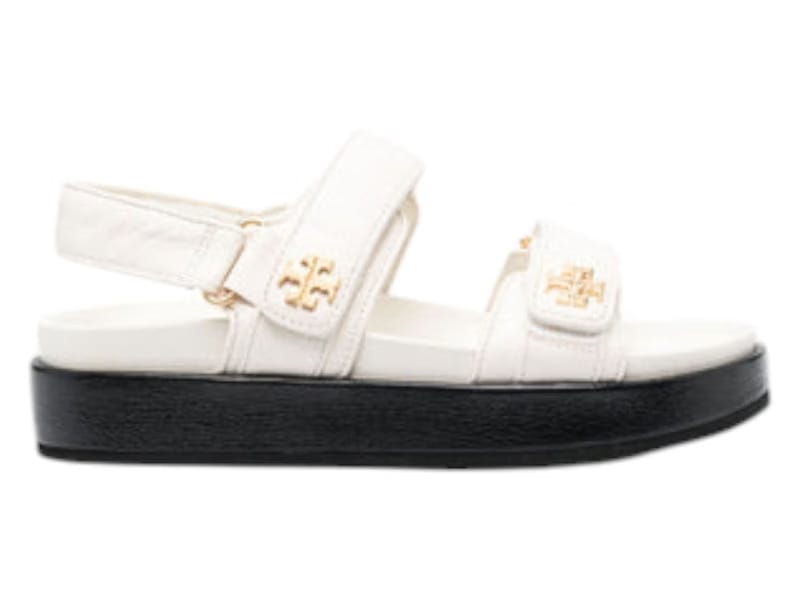 Tory Burch Kira Sport Sandal New Ivory (Women's)
