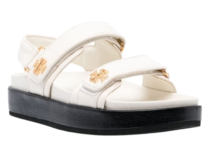 Tory Burch Kira Sport Sandal New Ivory (Women's)