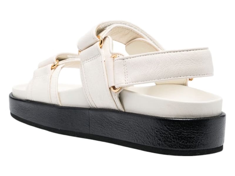 Tory Burch Kira Sport Sandal New Ivory (Women's)
