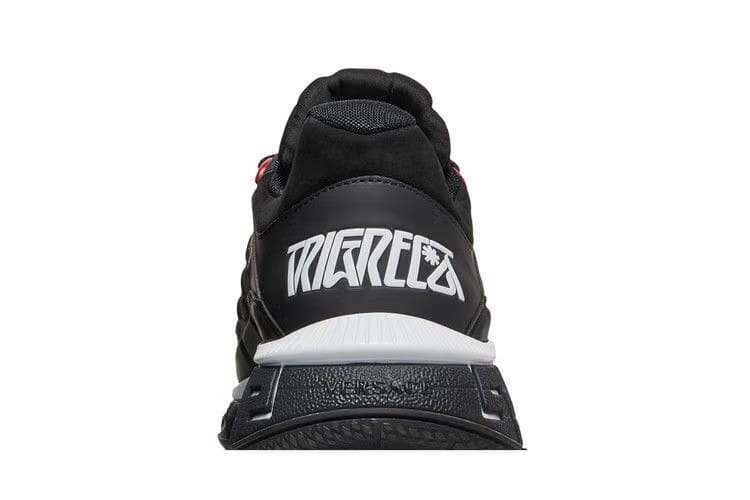 Versace Trigreca Barocco Print Black
