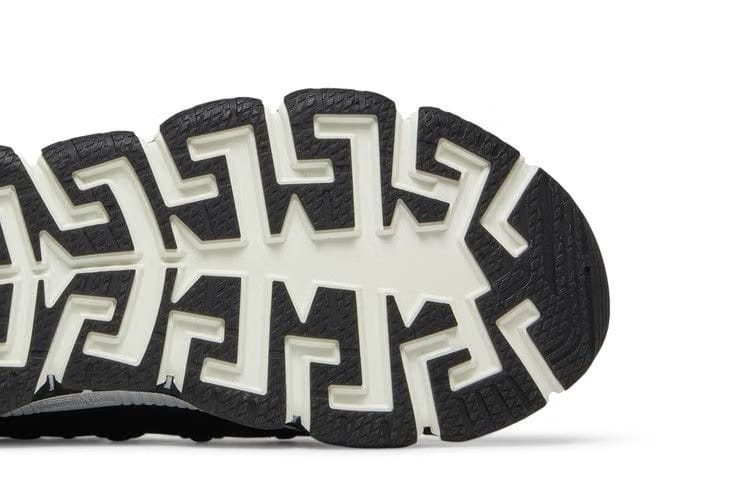 Versace Trigreca Barocco Print Black