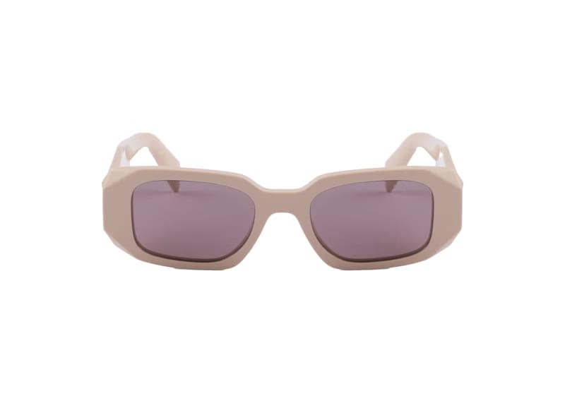 Prada Symbole Sunglasses Pale Pink/Plum (SPR17W EVYJ F06X1 C 049)