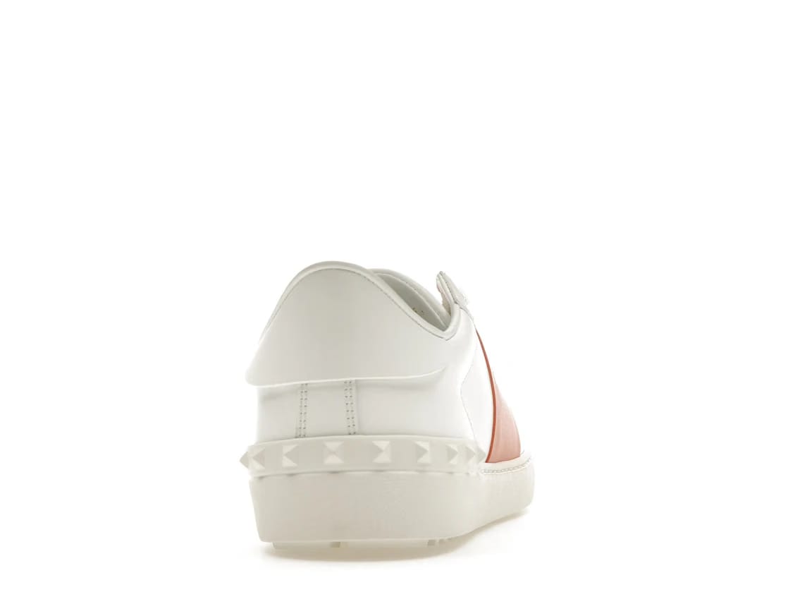 Valentino Open Sneaker White Orange