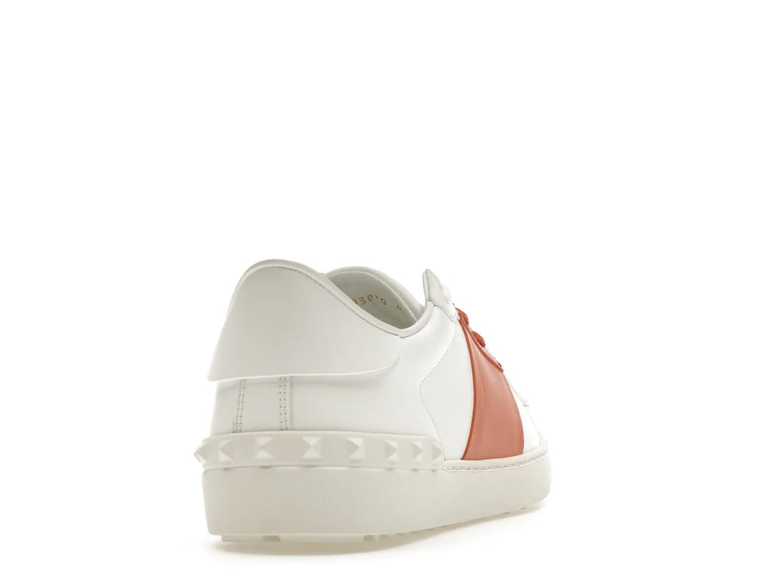 Valentino Open Sneaker White Orange