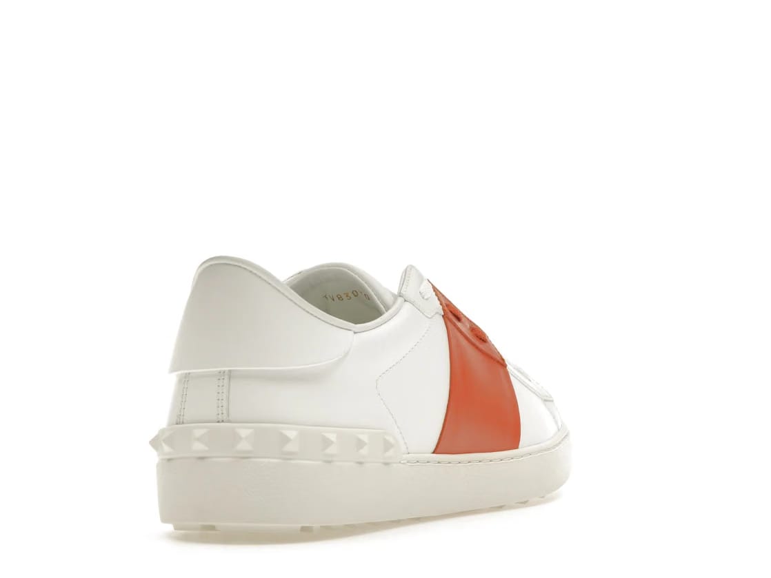 Valentino Open Sneaker White Orange