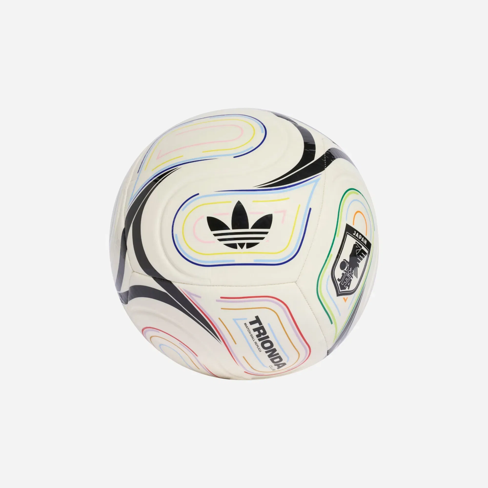 Adidas Trionda Japan Away Club Ball Off White / Clear Pink / Japan Blue