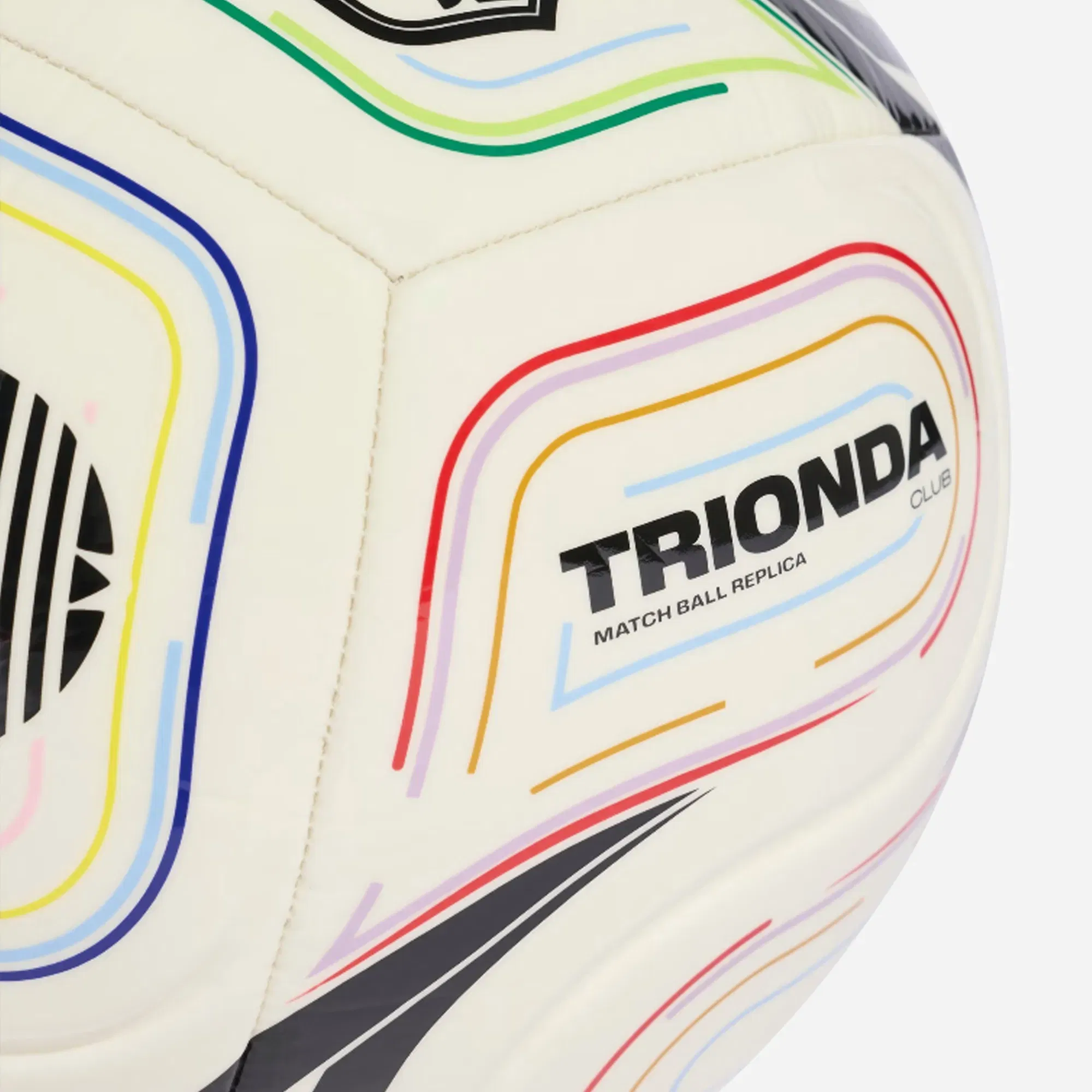 Adidas Trionda Japan Away Club Ball Off White / Clear Pink / Japan Blue