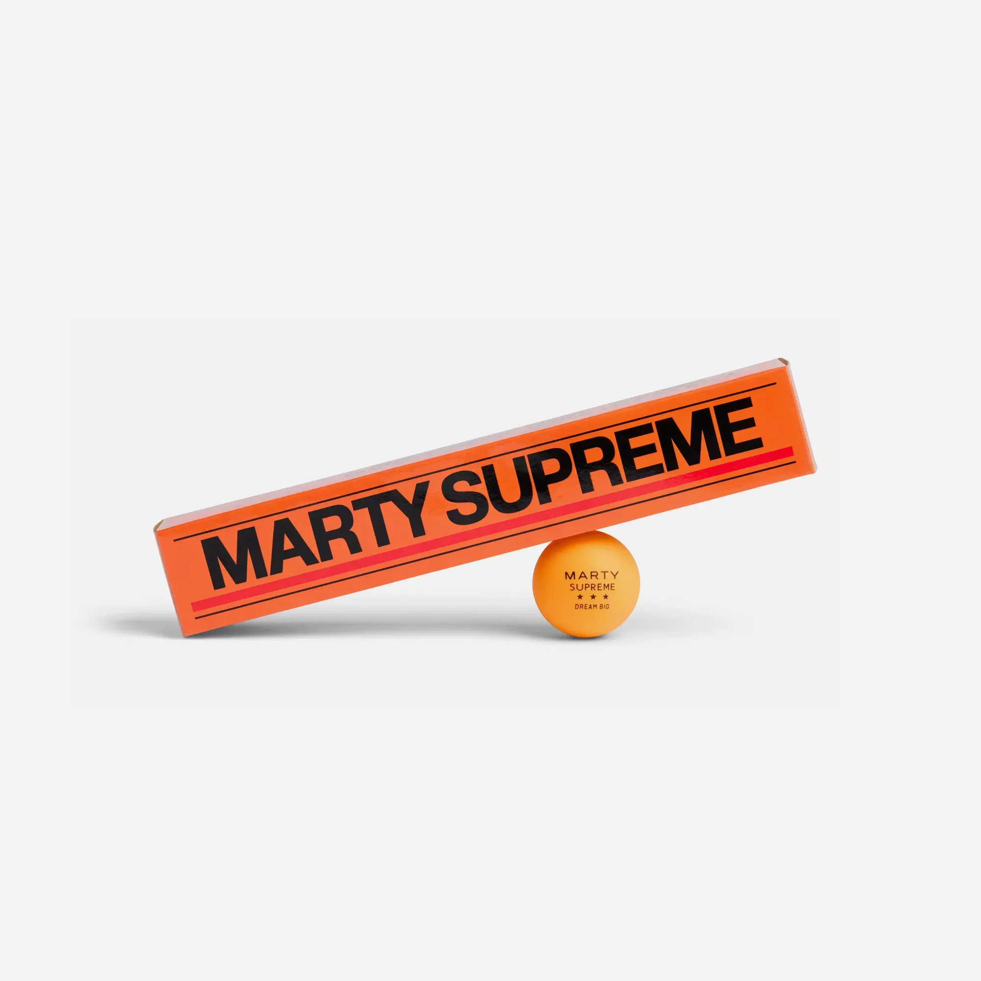 Marty Supreme Championship Table Tennis Balls