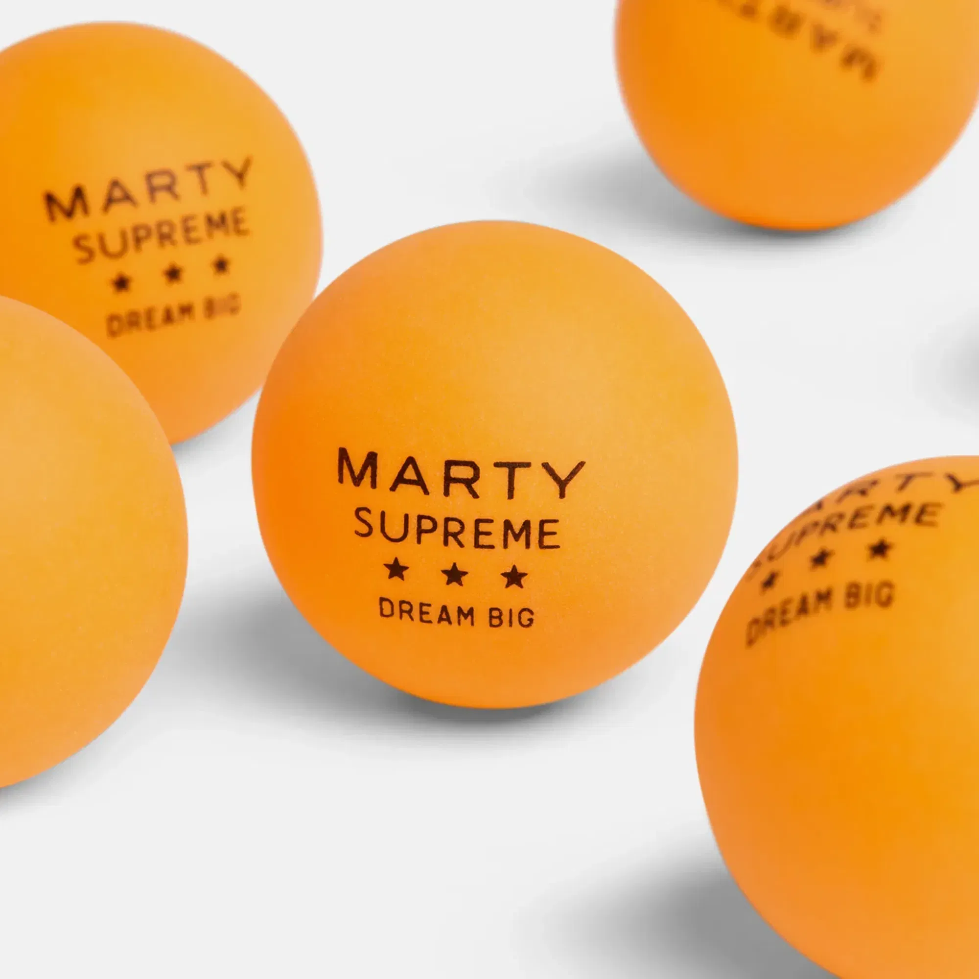 Marty Supreme Championship Table Tennis Balls