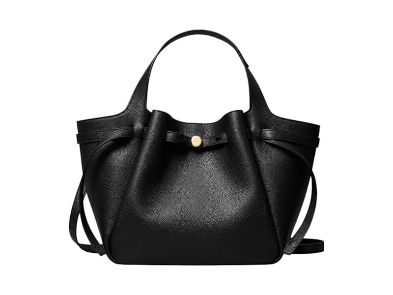 Tory Burch Romy Small Tote Black