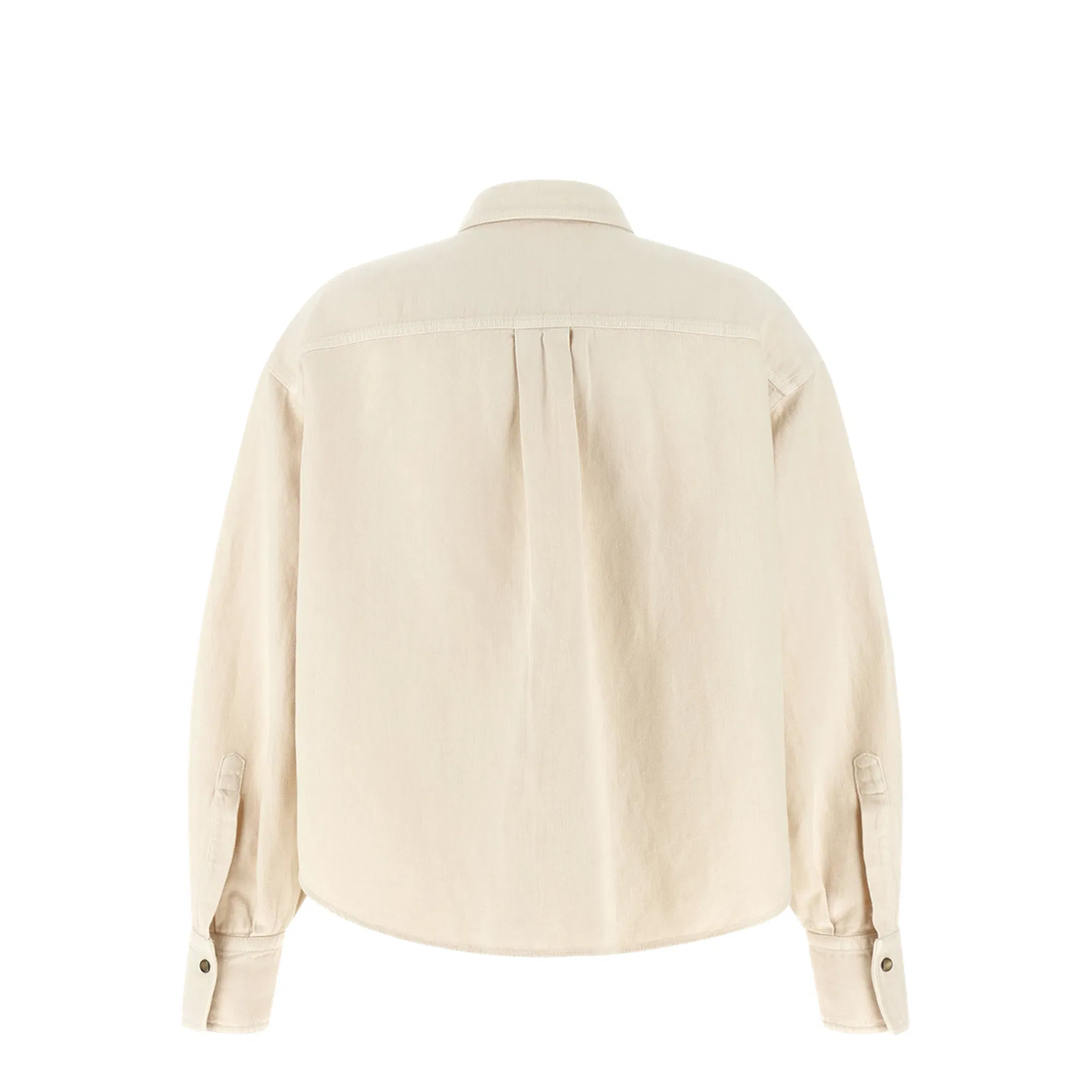 Women's Linen Cotton Shirt Beige