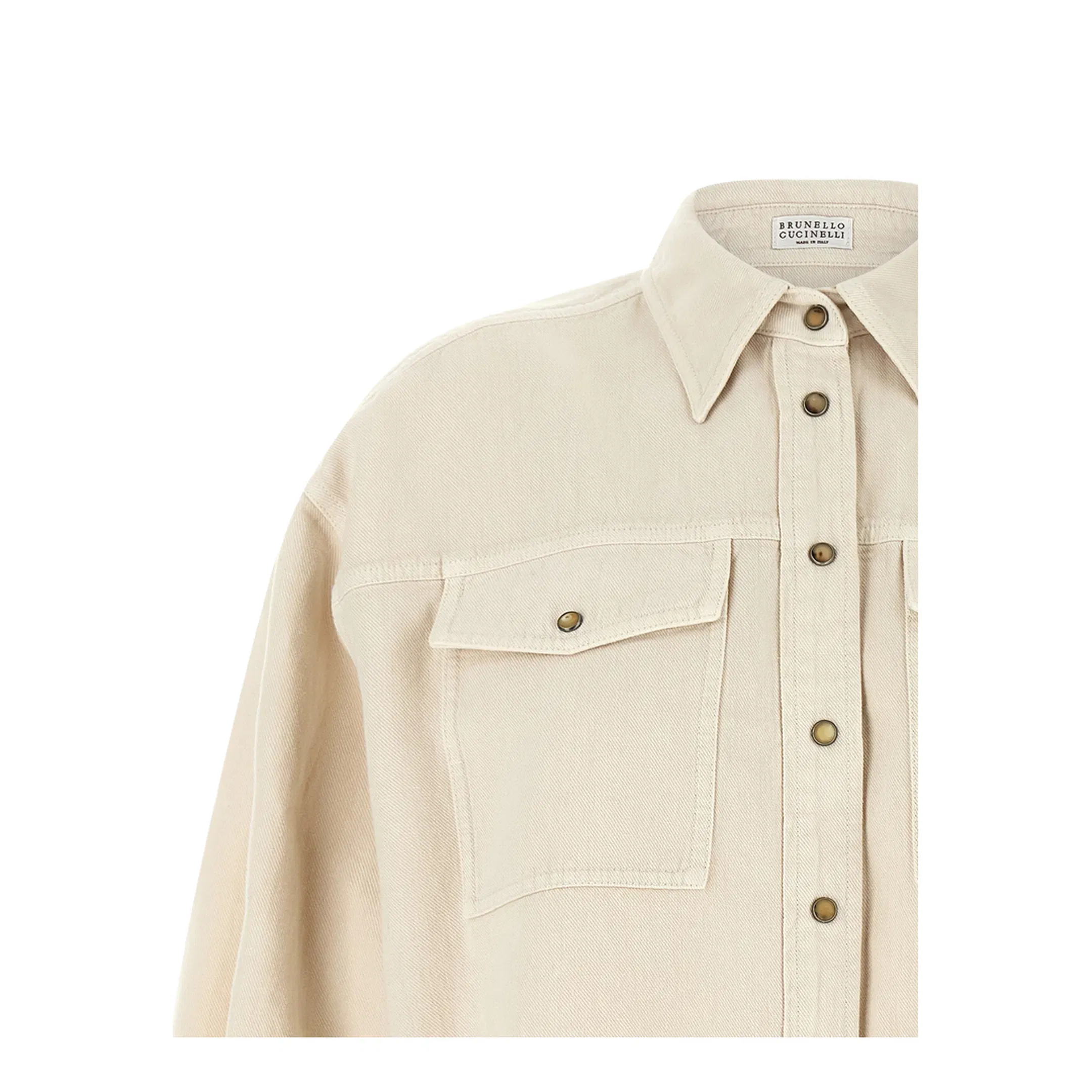 Women's Linen Cotton Shirt Beige