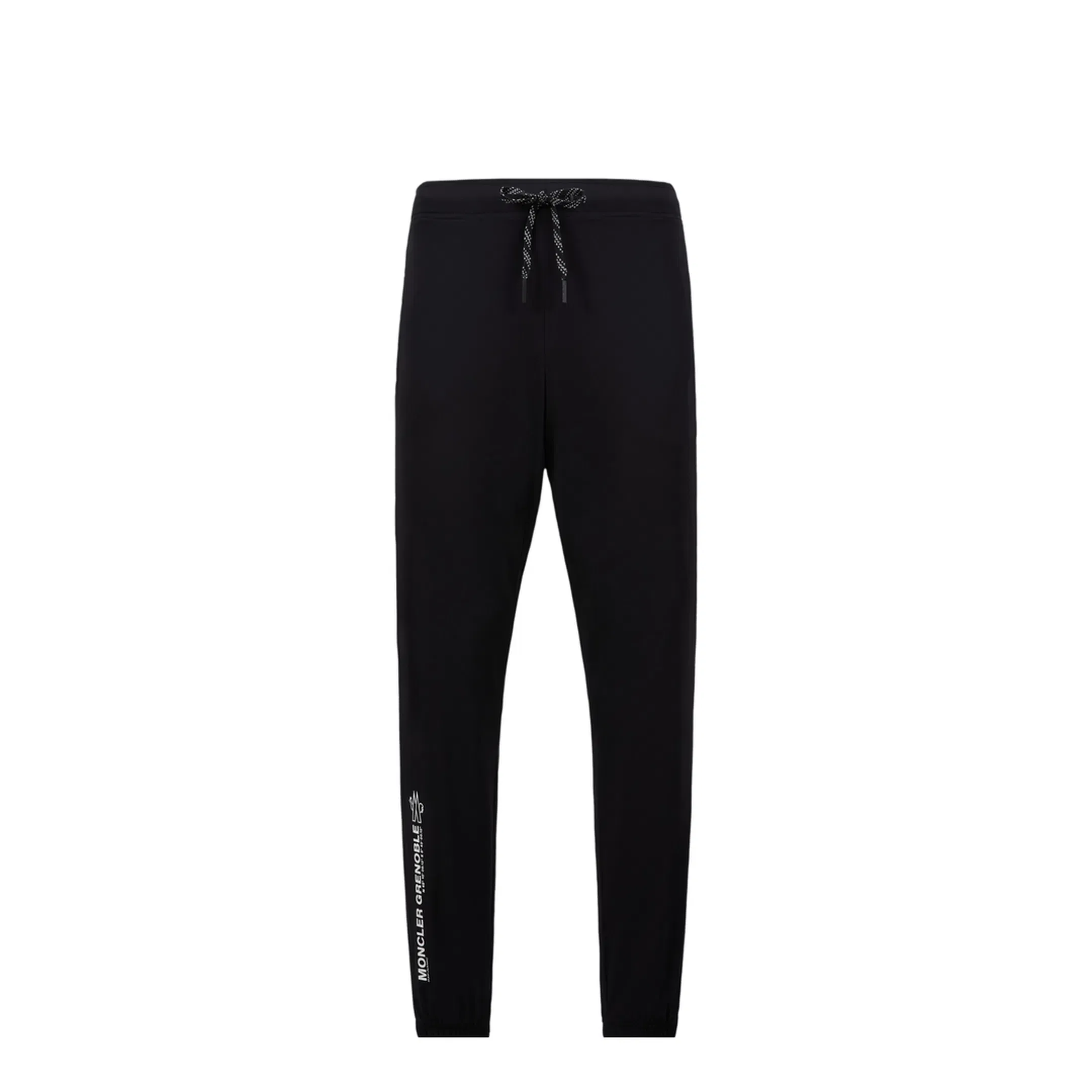 Man's Nylon Jogging Pants Black