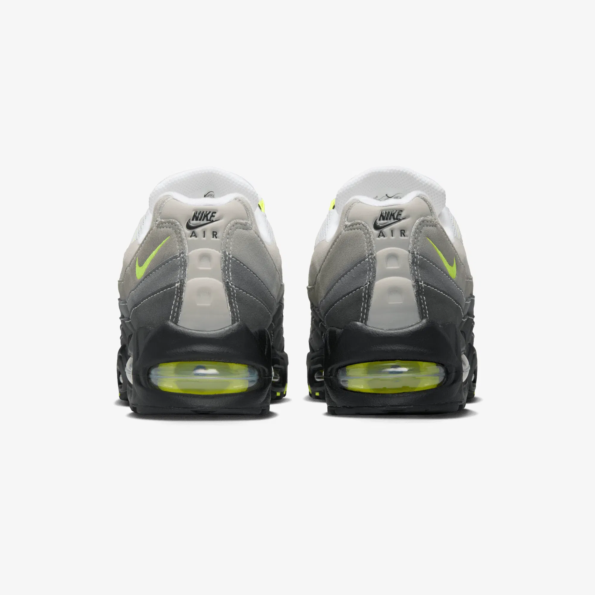 Nike W AIR MAX 95 BIG BUBBLE { BLACK/NEON YELLOW/ANTHRACITE/LT GRAPHITE