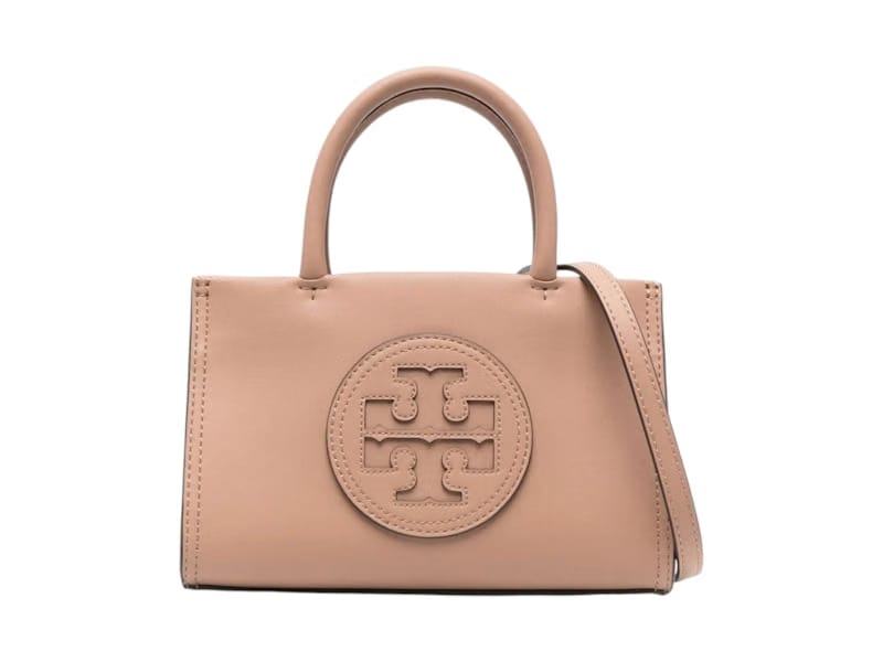 Tory Burch Ella Bio Mini Tote Light Sand
