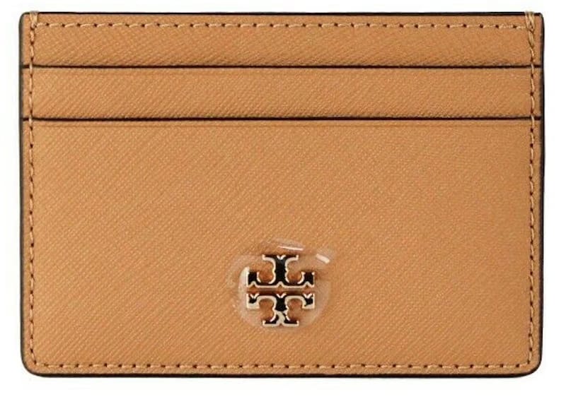 Tory Burch Emerson Slim Cardcase Cardamom