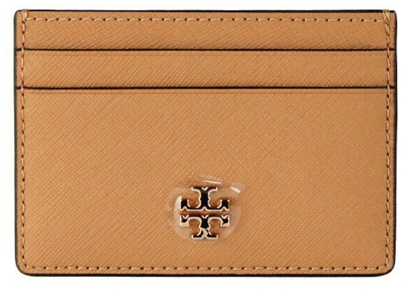 Tory Burch Emerson Slim Cardcase Cardamom