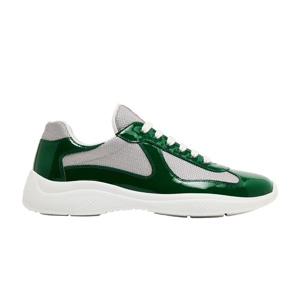 Prada America's Cup Green Silver