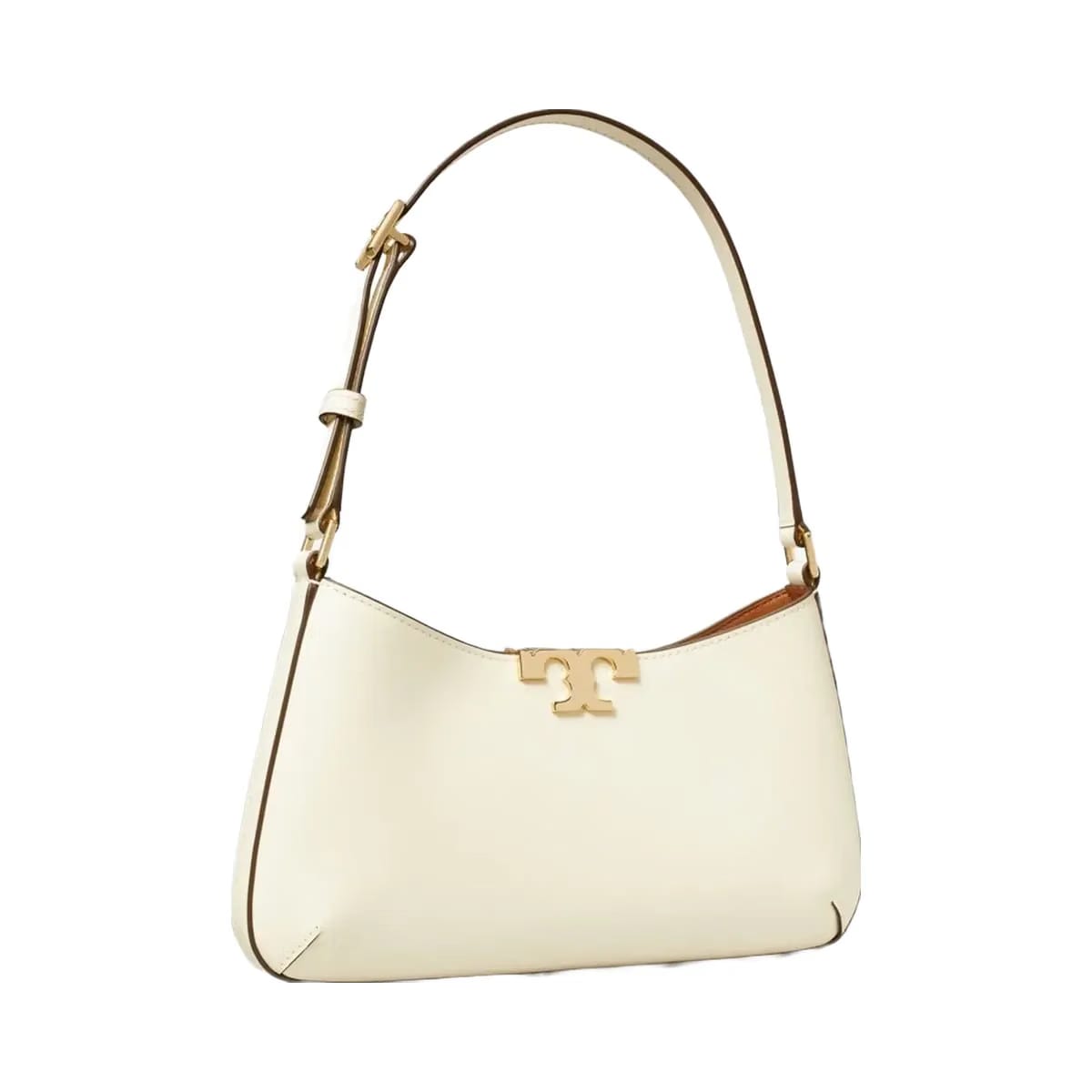 Tory Burch Eleanor Slim Shoulder Bag Warm White