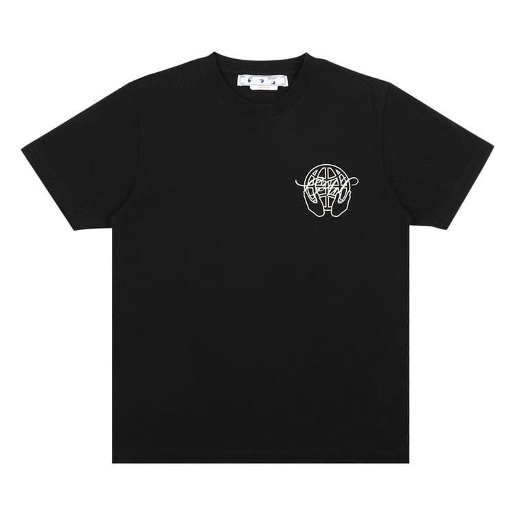OFF-WHITE Hand Arrow Slim T-Shirt Black/White