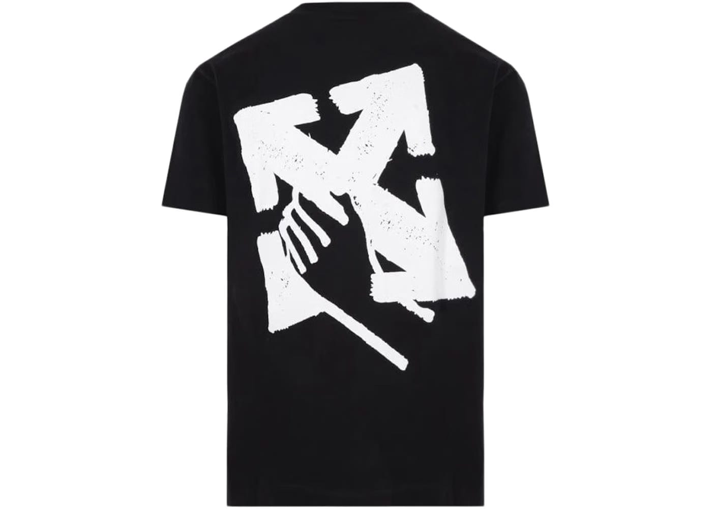 OFF-WHITE Hand Arrow Slim T-Shirt Black/White