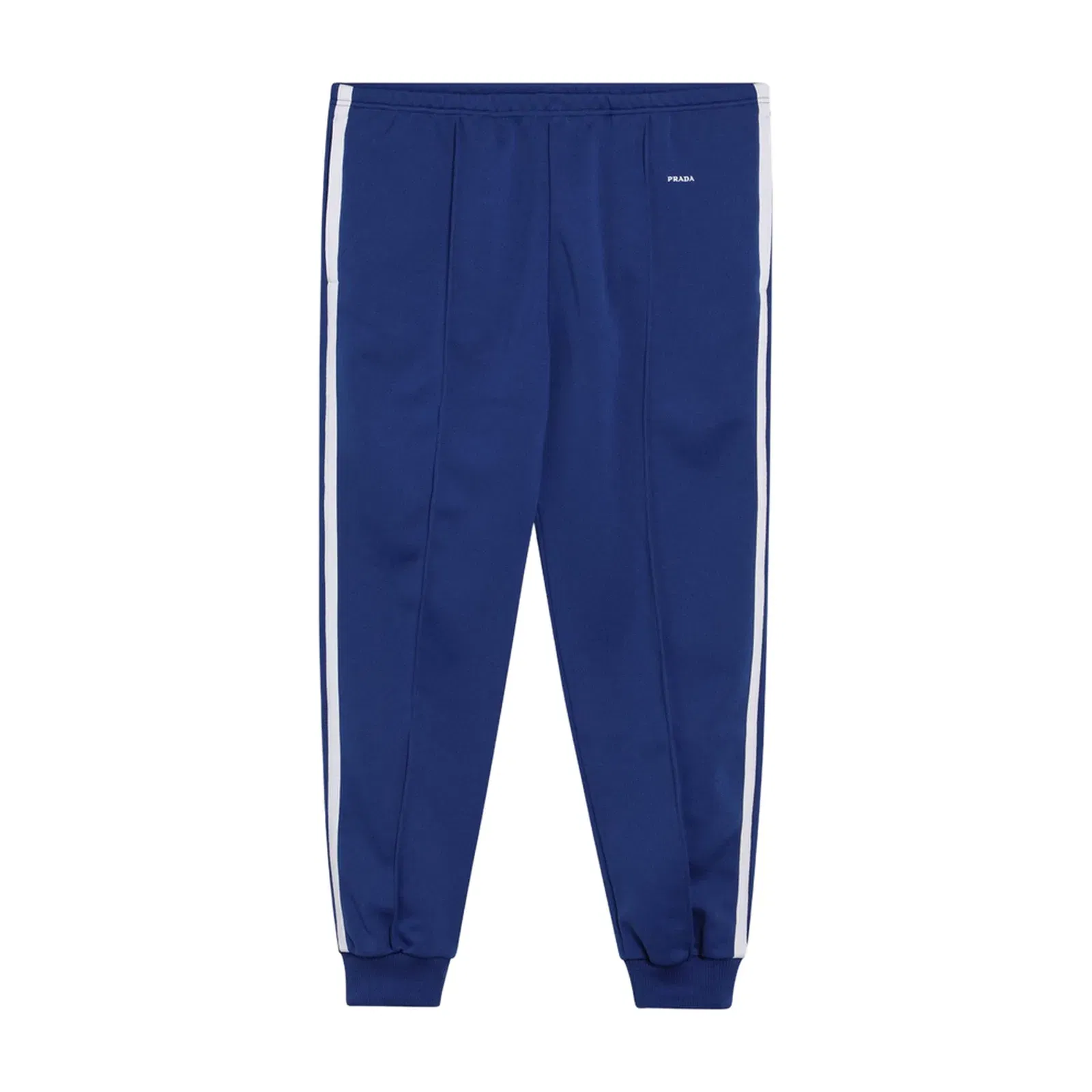 Blueette White Technical Fabric Jogging Trousers