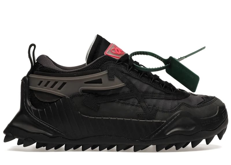 OFF-WHITE Odsy-1000 Black Grey Fuchsia