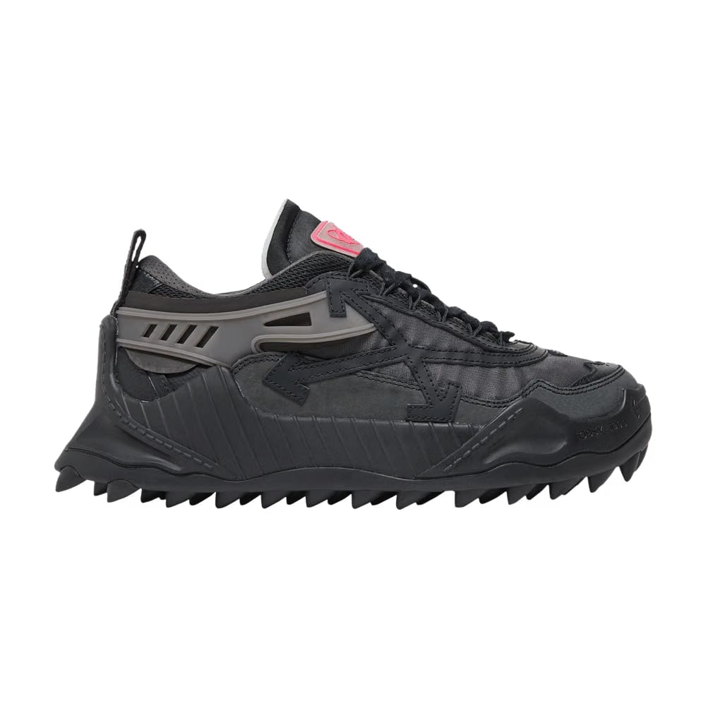 OFF-WHITE Odsy-1000 Black Grey Fuchsia