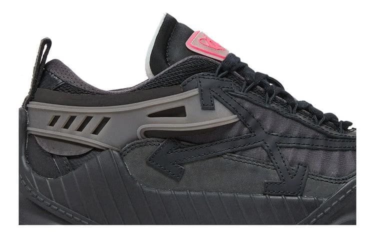 OFF-WHITE Odsy-1000 Black Grey Fuchsia