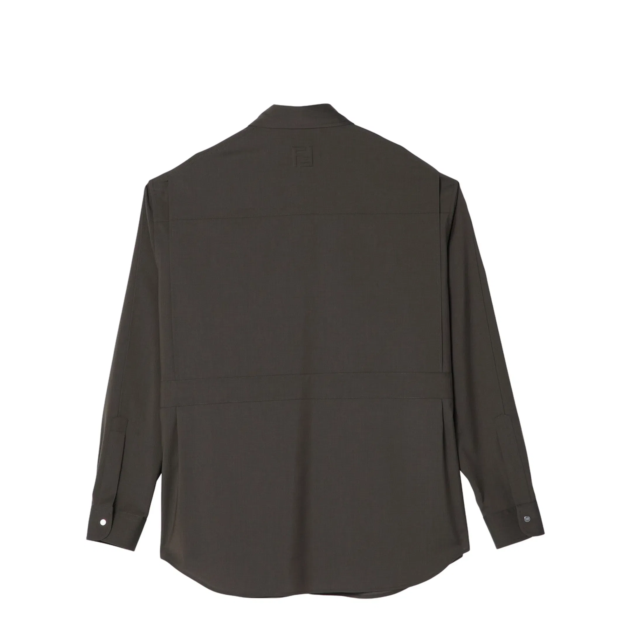 Dark Green Wool Blouson