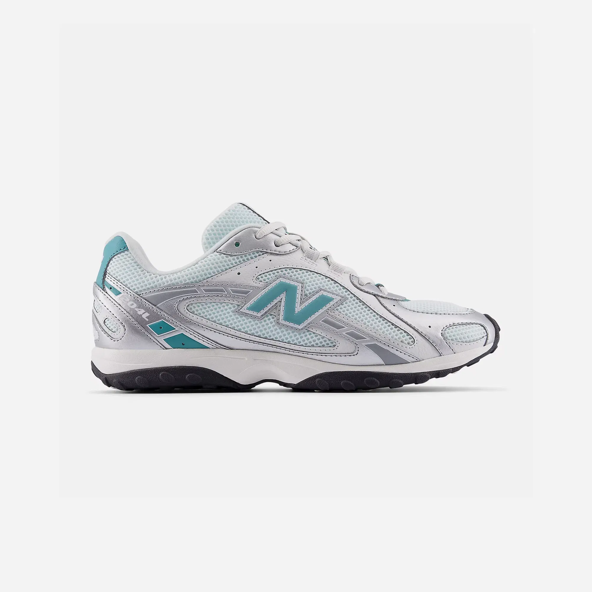 New Balance 204L Light Silver Metallic
