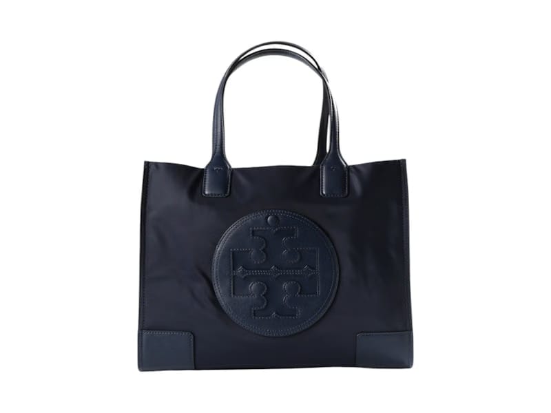 Tory Burch Ella Small Tote Tory Navy