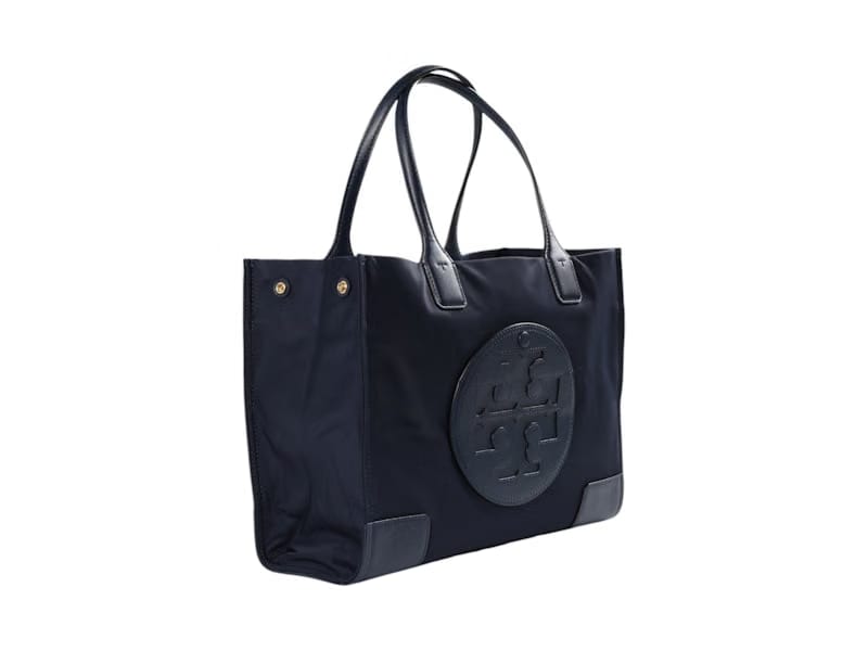 Tory Burch Ella Small Tote Tory Navy