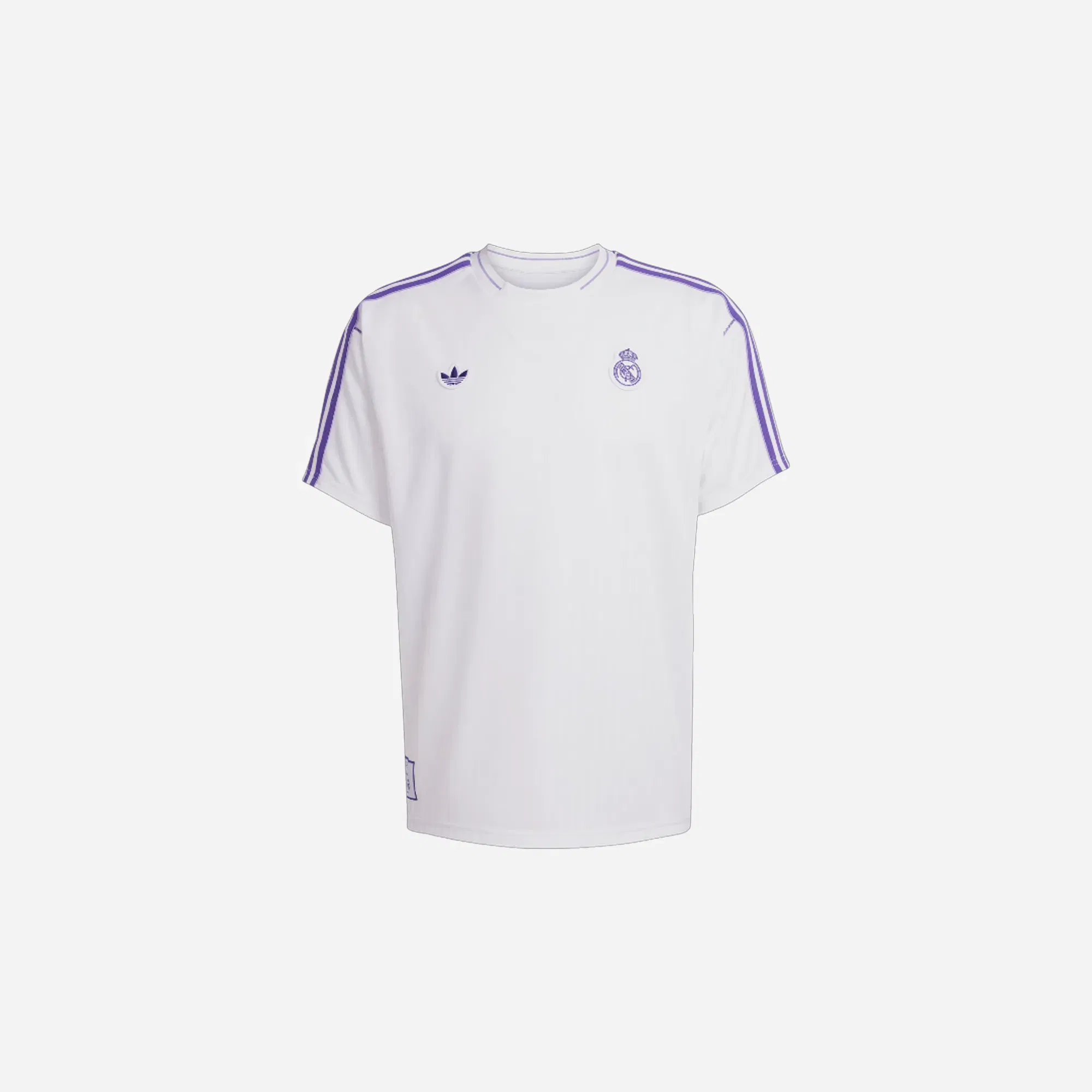Adidas Real Madrid Terrace Icons Jersey White Unisex