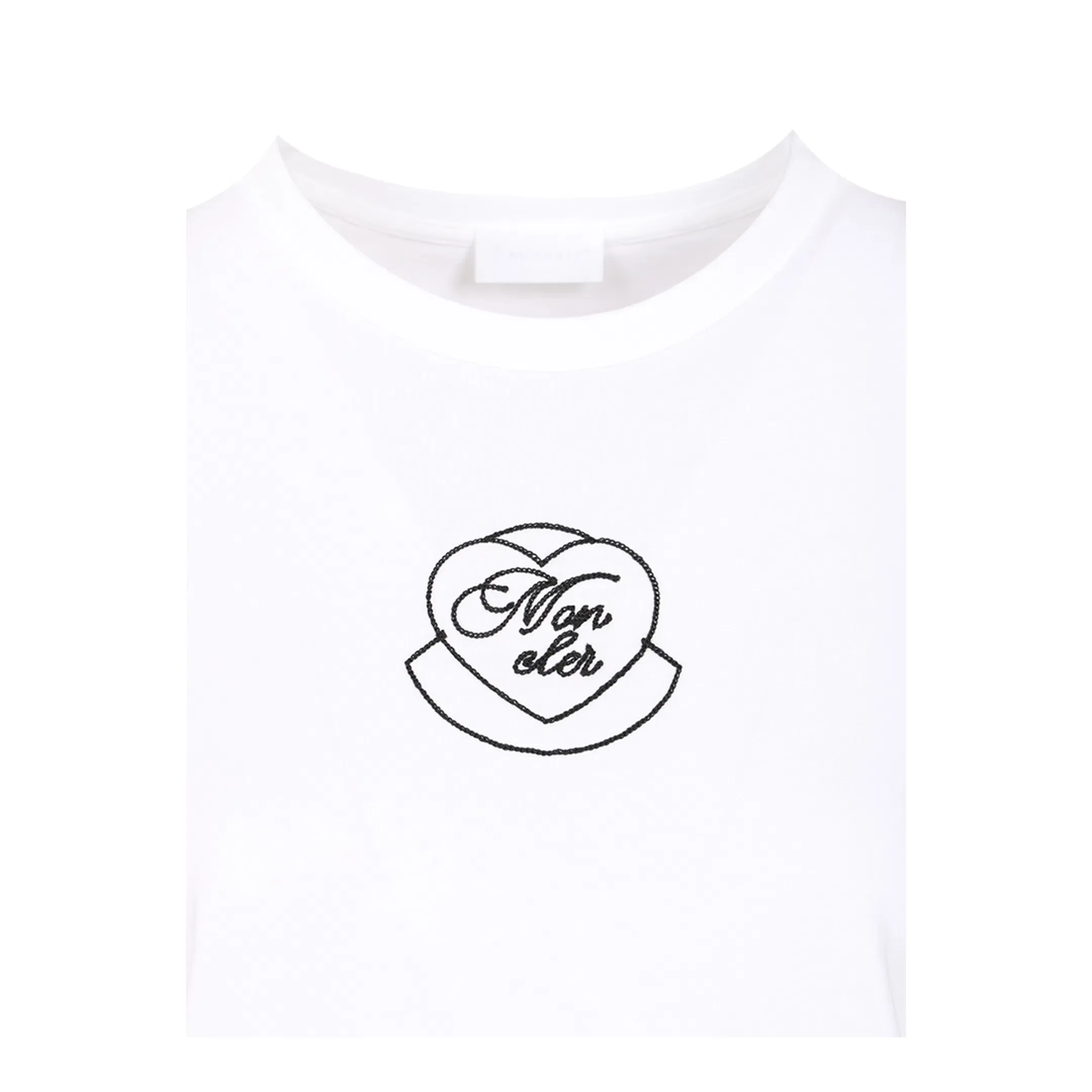 Women's Logo Cotton T-Shirt White